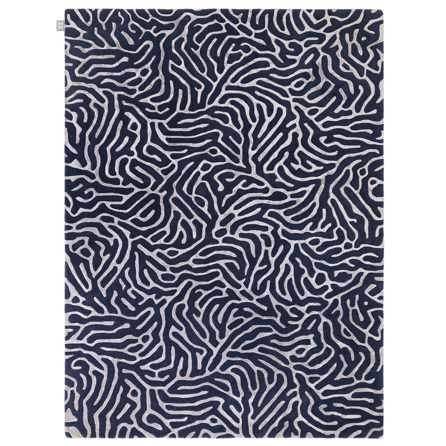 Katherine Carnaby Coral Blue Rug
