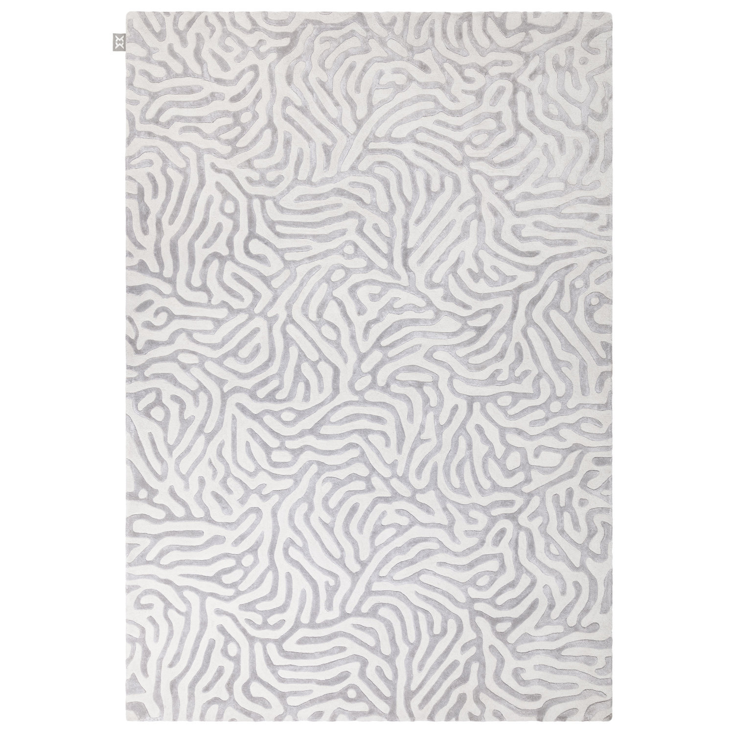 Katherine Carnaby Coral Silver Rug