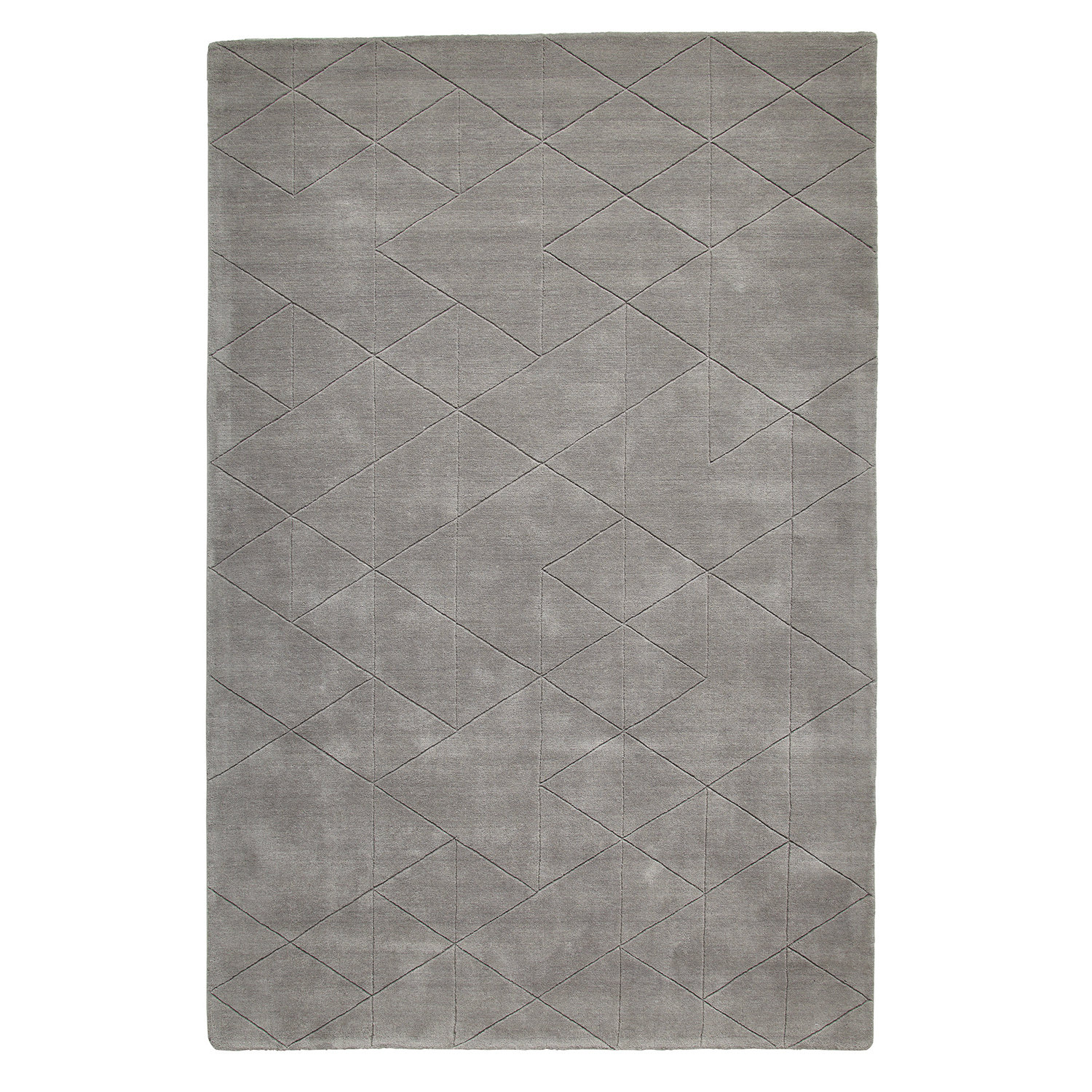 Kasbah KB2025 Grey Rug
