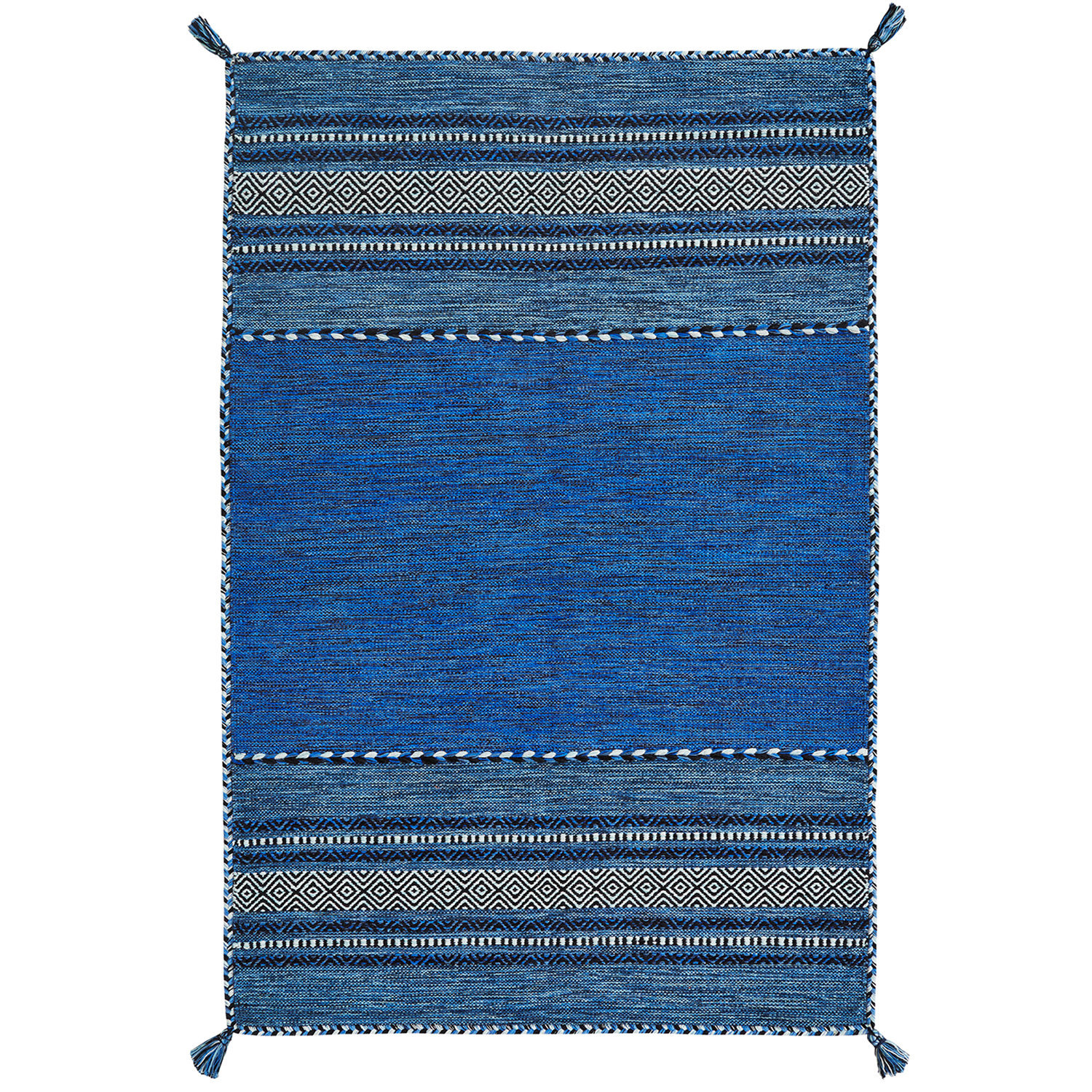 Kelim Blue Rug