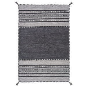Kelim Charcoal Rug