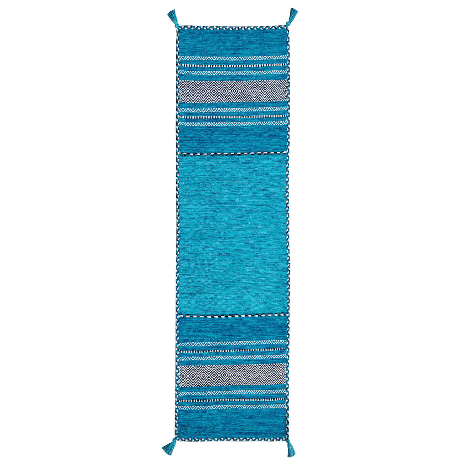 Kelim Teal Runner