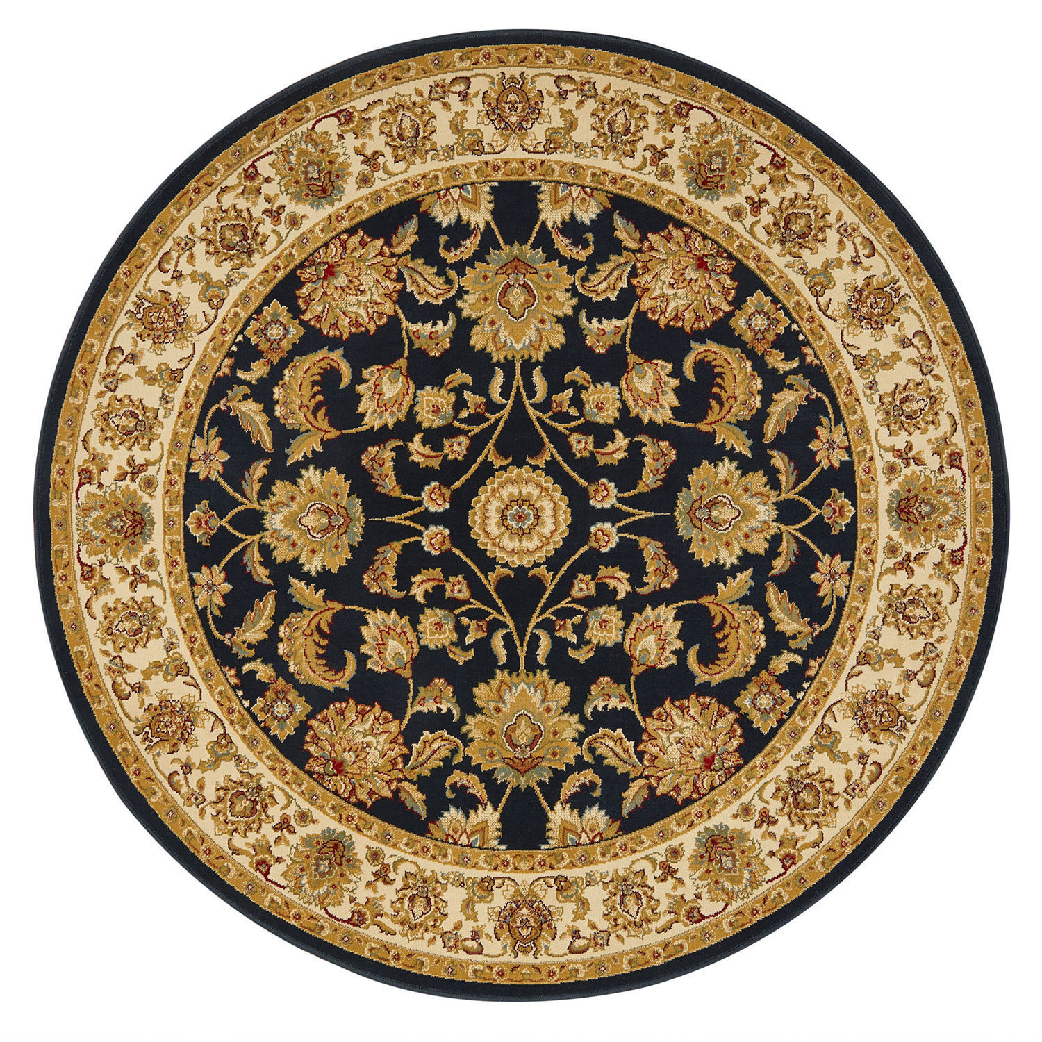 Kendra 3330B Circle Rug