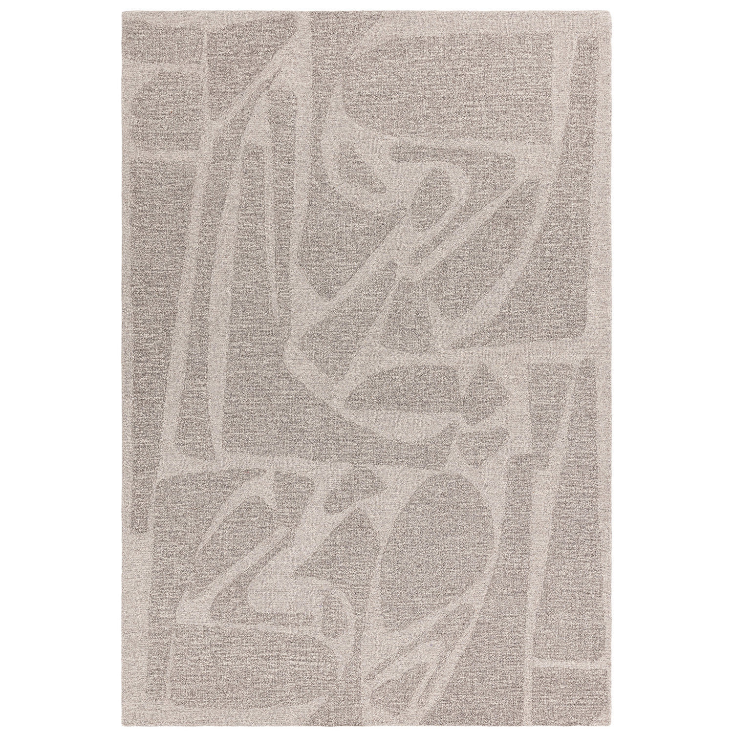Loxley Stone Grey Rug