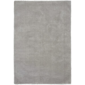 Lulu Soft Touch Silver Rug