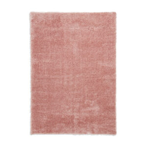 Lux Shaggy Blush Rug