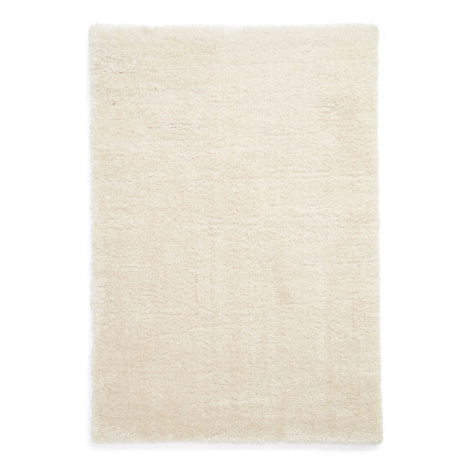 Lux Shaggy Cream Rug