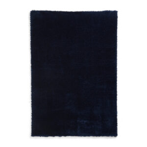 Lux Shaggy Navy Rug