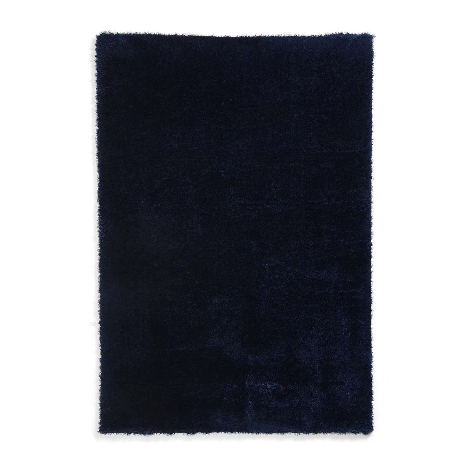 Lux Shaggy Navy Rug