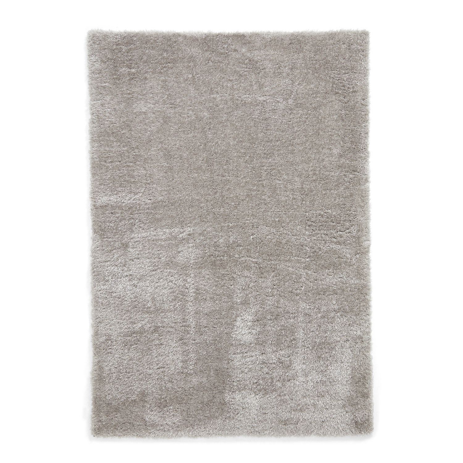 Lux Shaggy Silver Rug