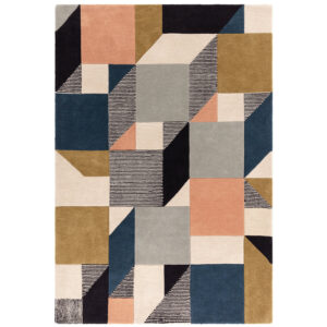 Matrix 100 Memphis Khaki Rug
