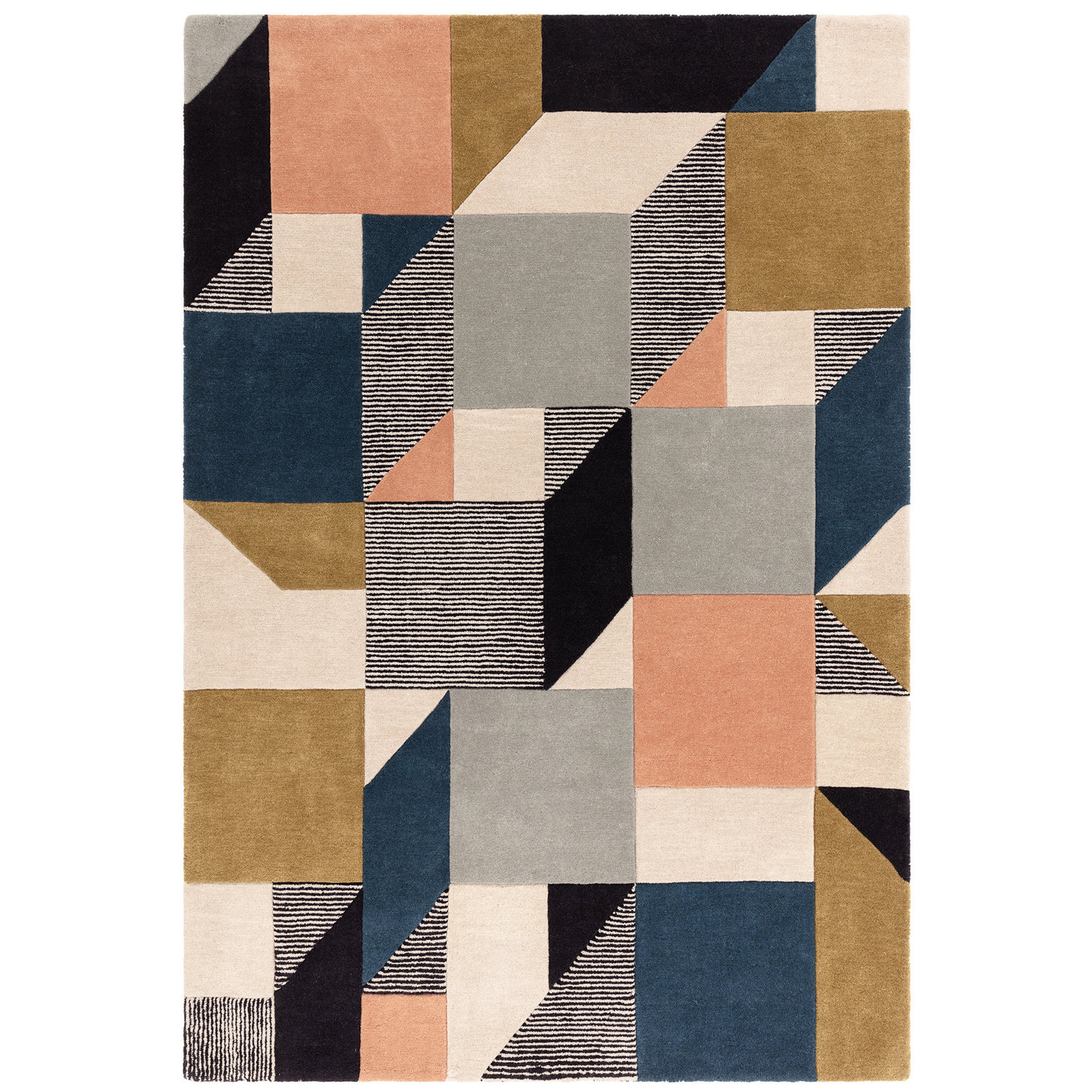 Matrix 100 Memphis Khaki Rug