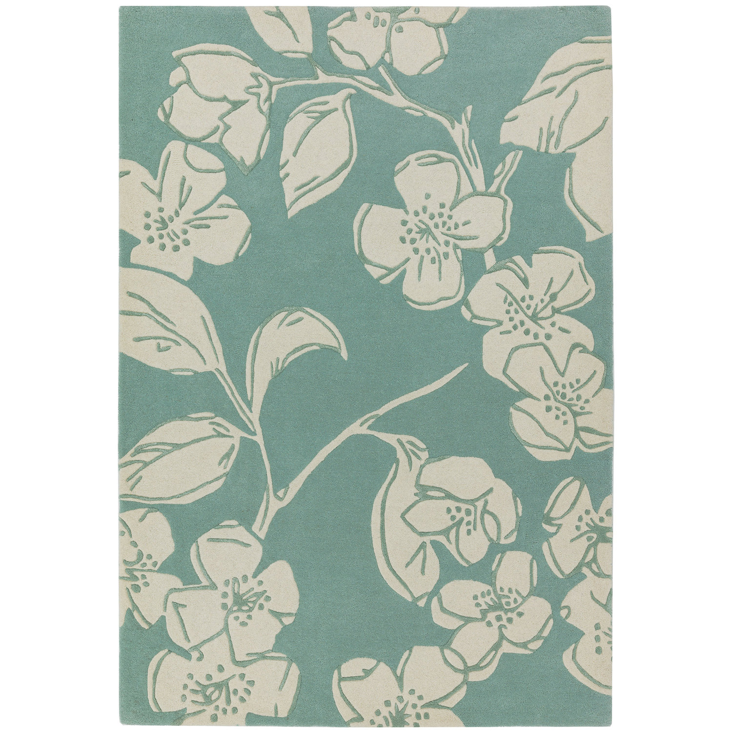 Matrix 12 Devore Blue Rug