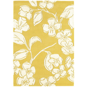Matrix 15 Devore Yellow Rug