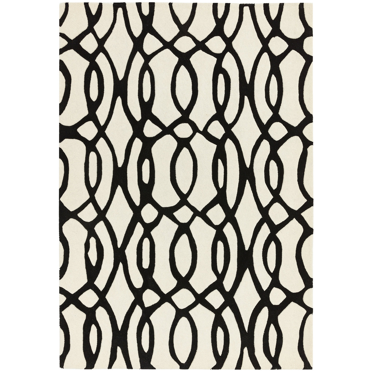 Matrix 35 Wire White Rug