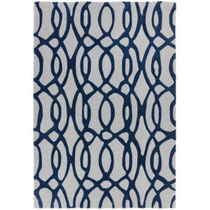 Matrix 36 Wire Blue Rug