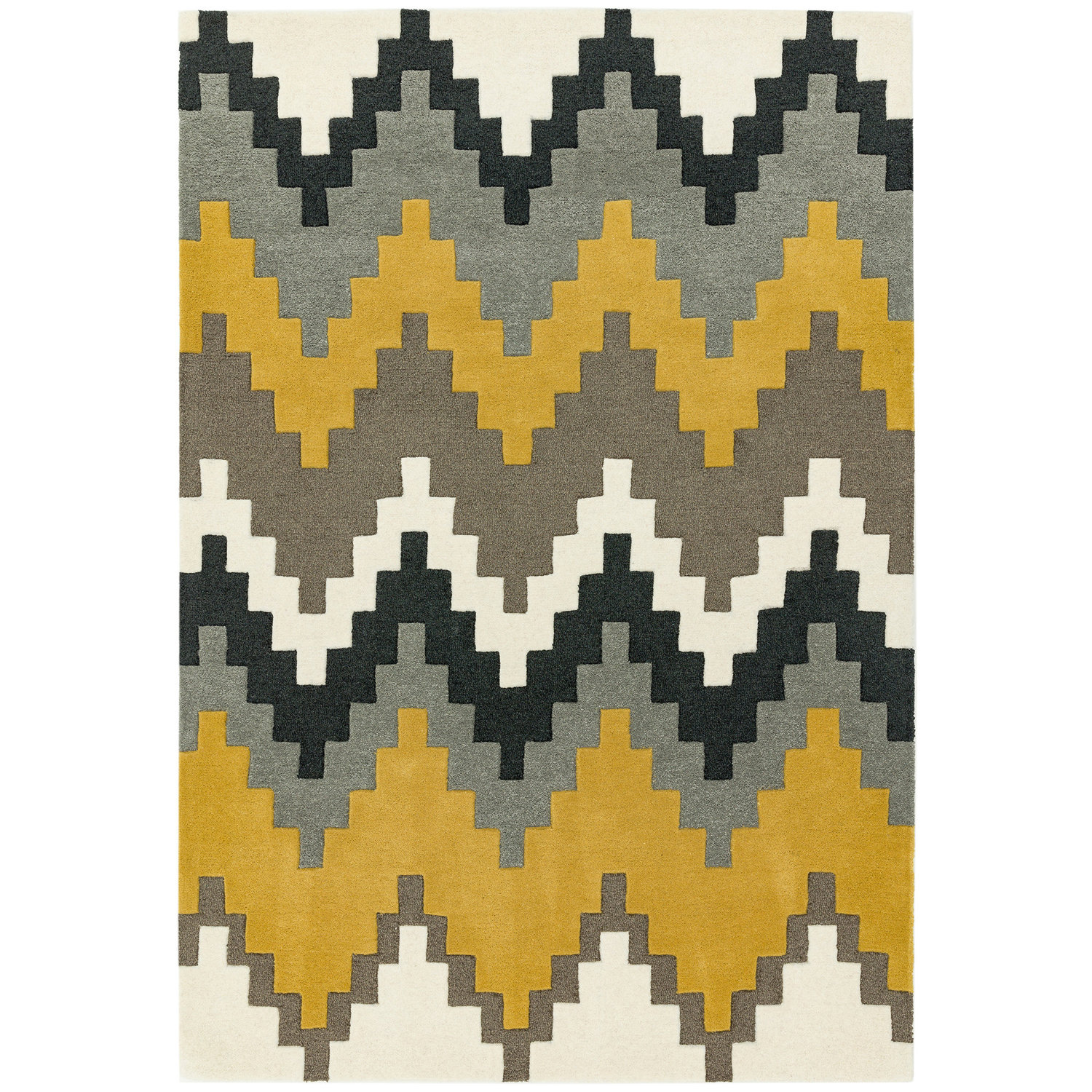 Matrix 69 Cuzco Mustard Rug