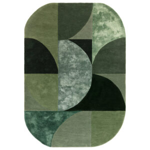 Matrix 75 Oval Forest Rug