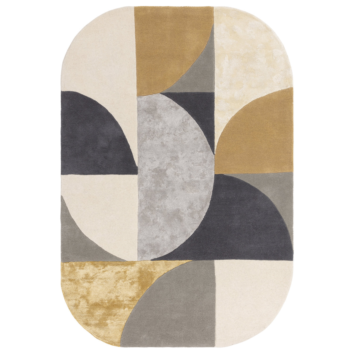 Matrix 76 Oval Sunset Rug