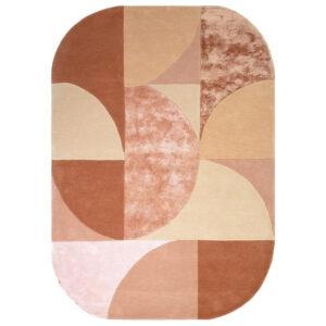 Matrix 78 Oval Earth Rug