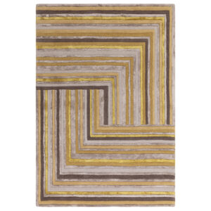 Matrix 79 Network Gold Rug