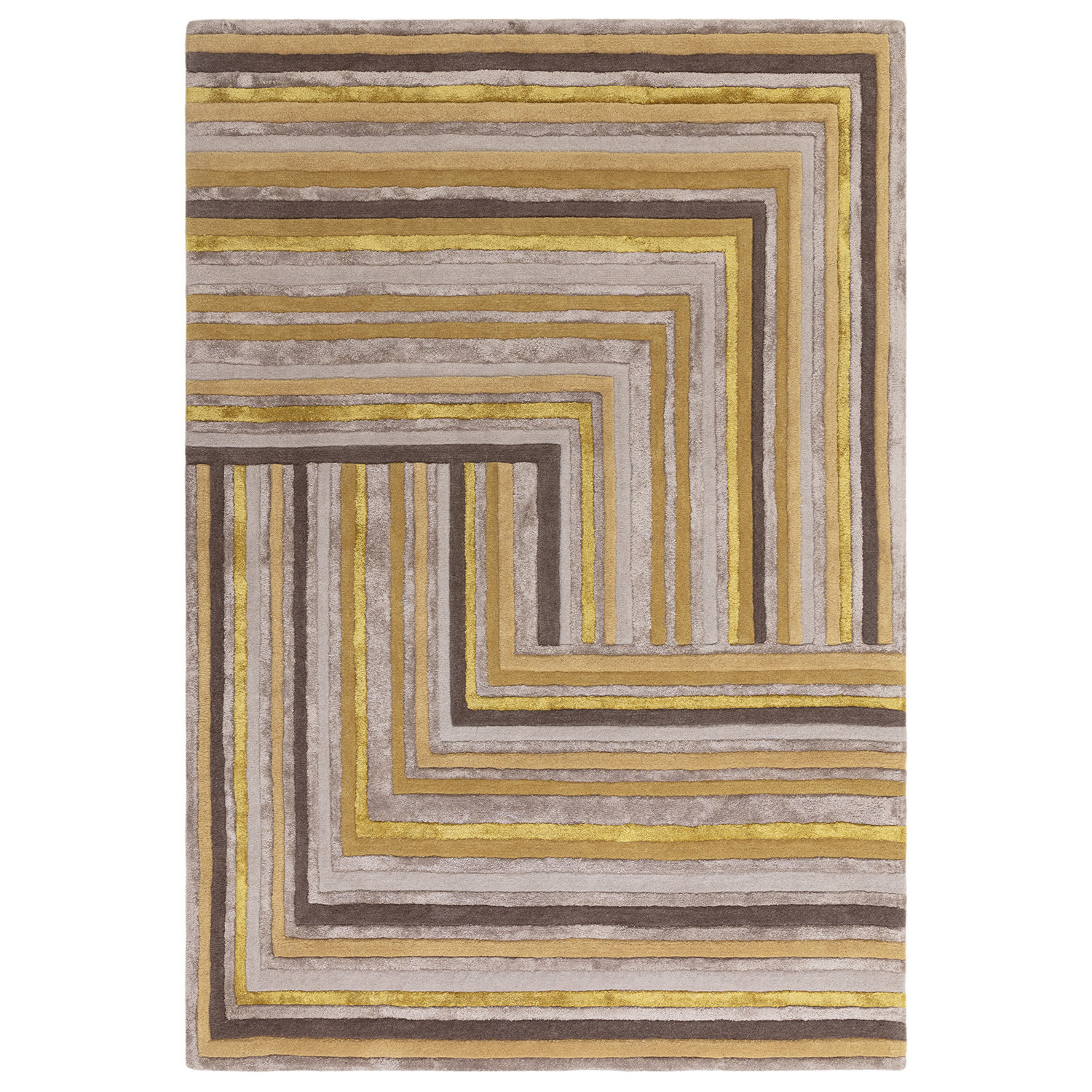 Matrix 79 Network Gold Rug