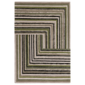 Matrix 82 Network Forest Rug