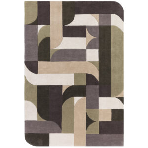 Matrix 90 Klotski Sage Rug