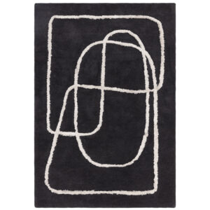 Matrix 94 Infinity Charcoal Rug