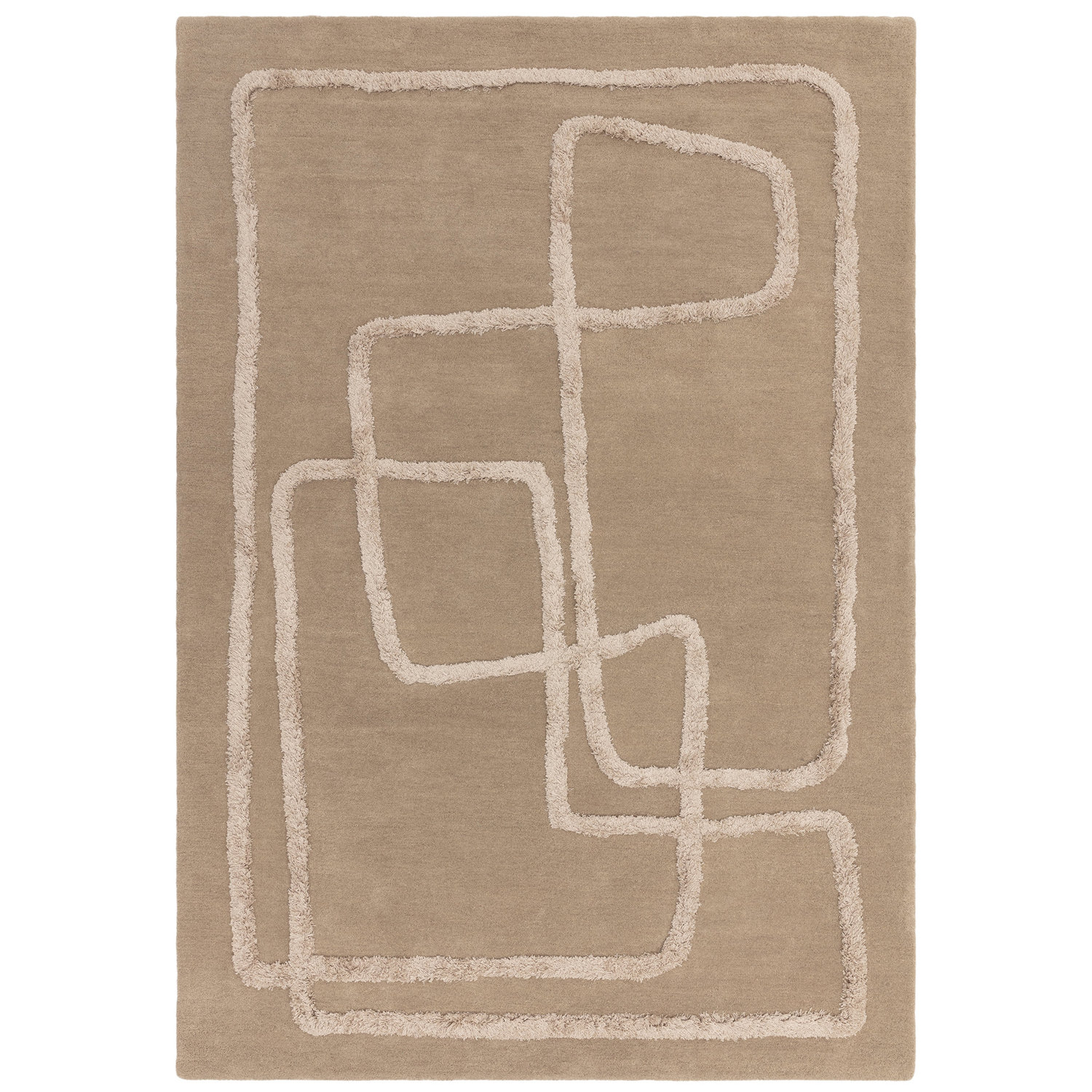 Matrix 95 Infinity Sand Rug