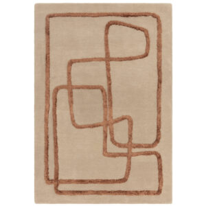 Matrix 96 Infinity Copper Rug