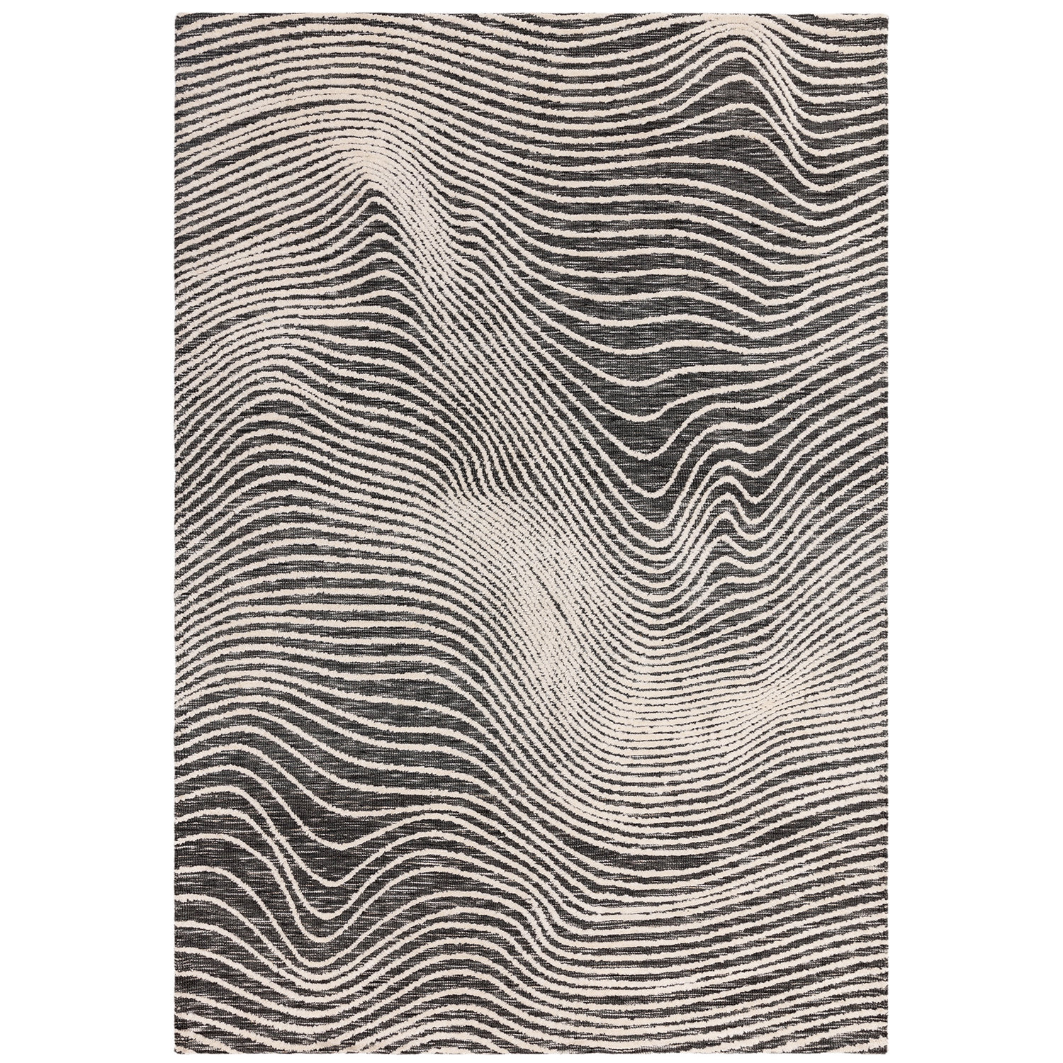 Mason Magnitude Black Rug