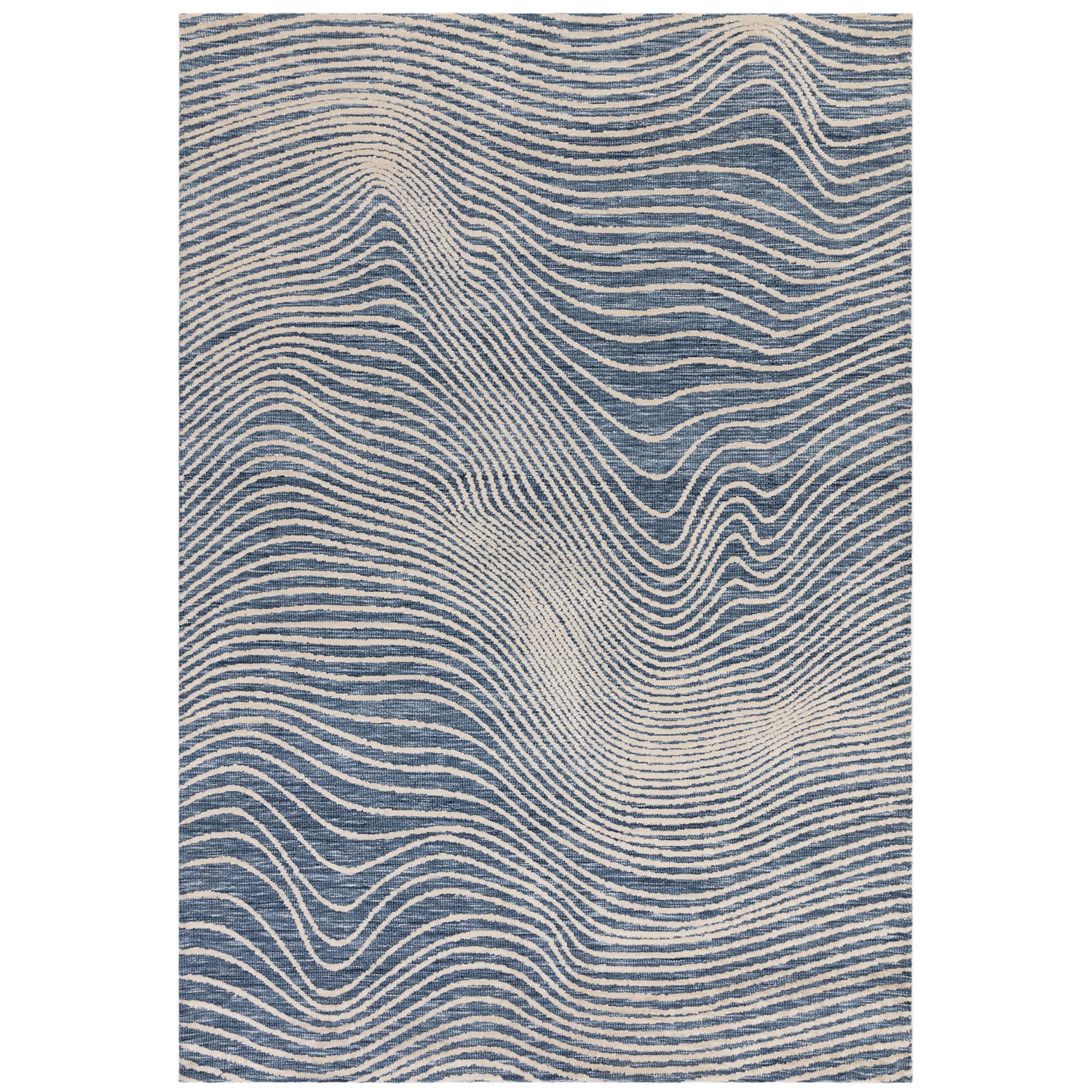 Mason Magnitude Blue Rug