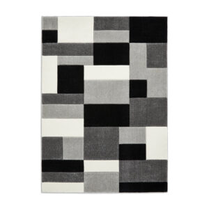 Matrix MT61 Grey Black Rug