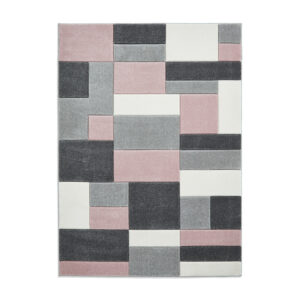 Matrix MT61 Grey Rose Rug
