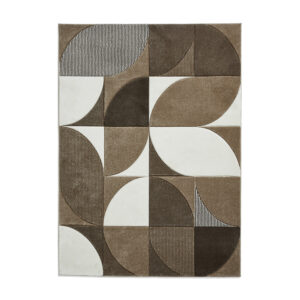 Matrix MT63 Beige Brown Rug