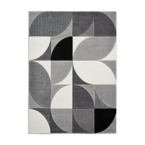Matrix MT63 Grey Black Rug