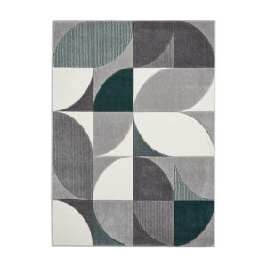Matrix MT63 Grey Green Rug