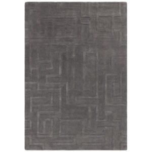 Maze Charcoal Rug