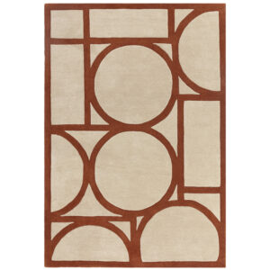 Metro Rust Rug