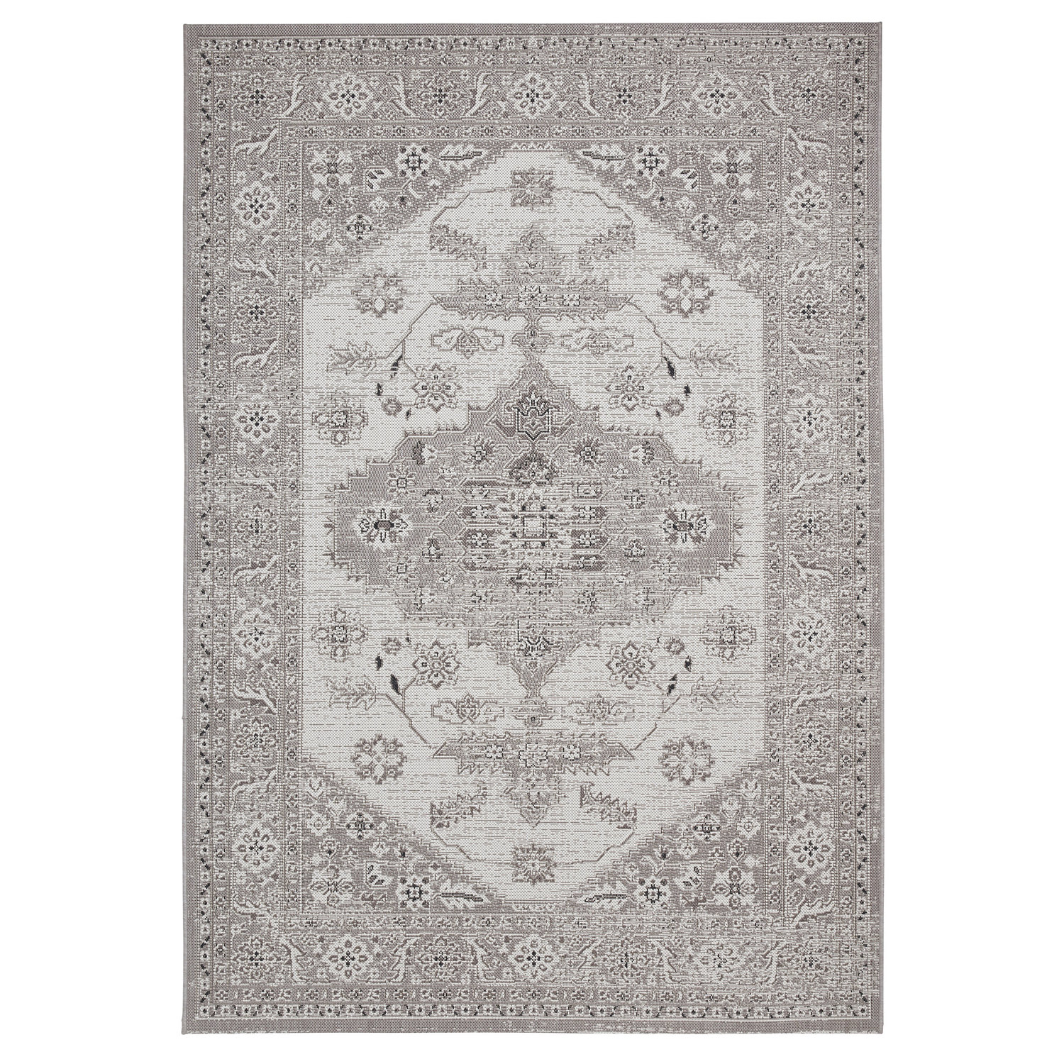 Miami 19517 Grey Beige Rug