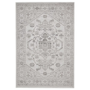 Miami 19517 Ivory Black Rug