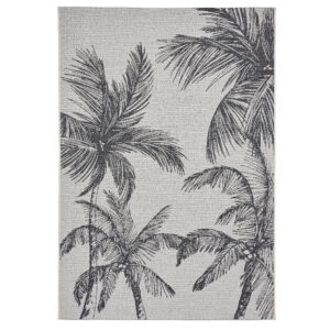 Miami A444 Cream Black Rug