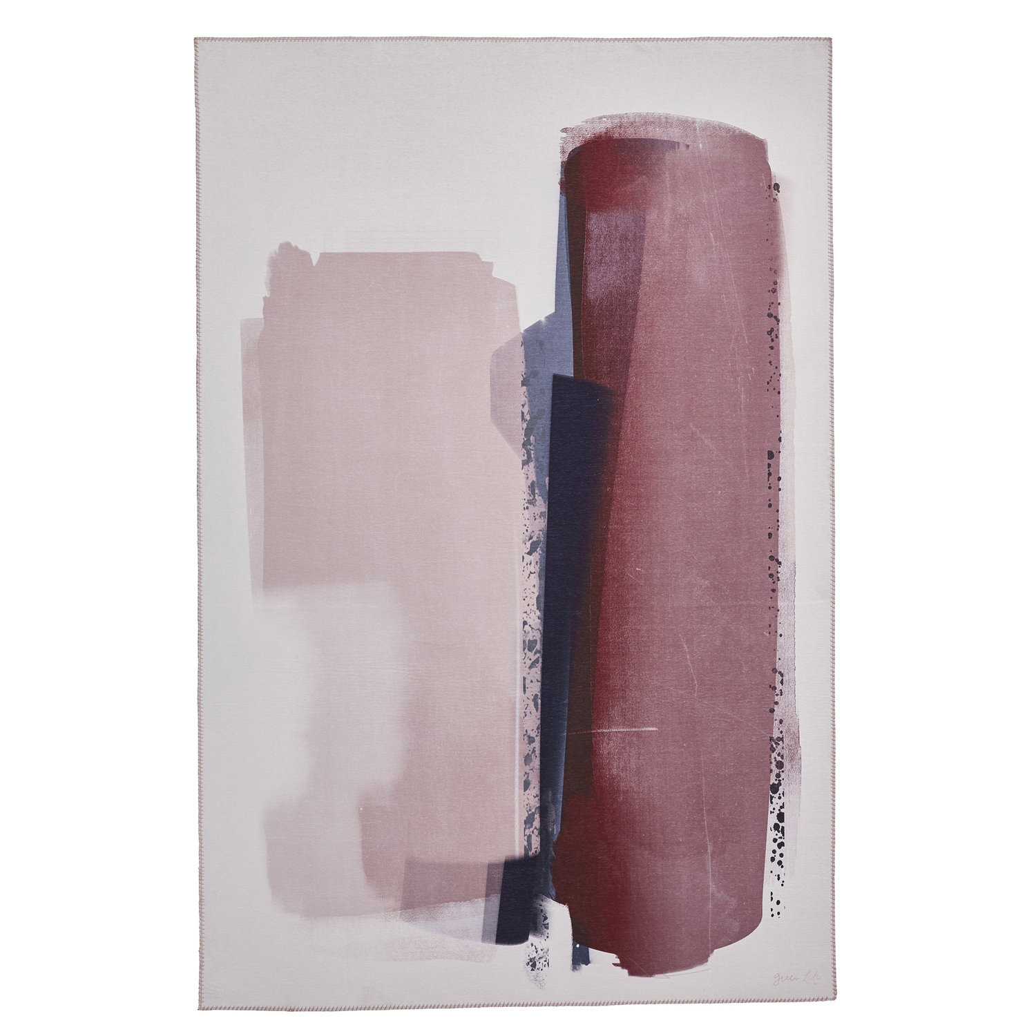 Michelle Collins AB0151 Rose Crimson Rug