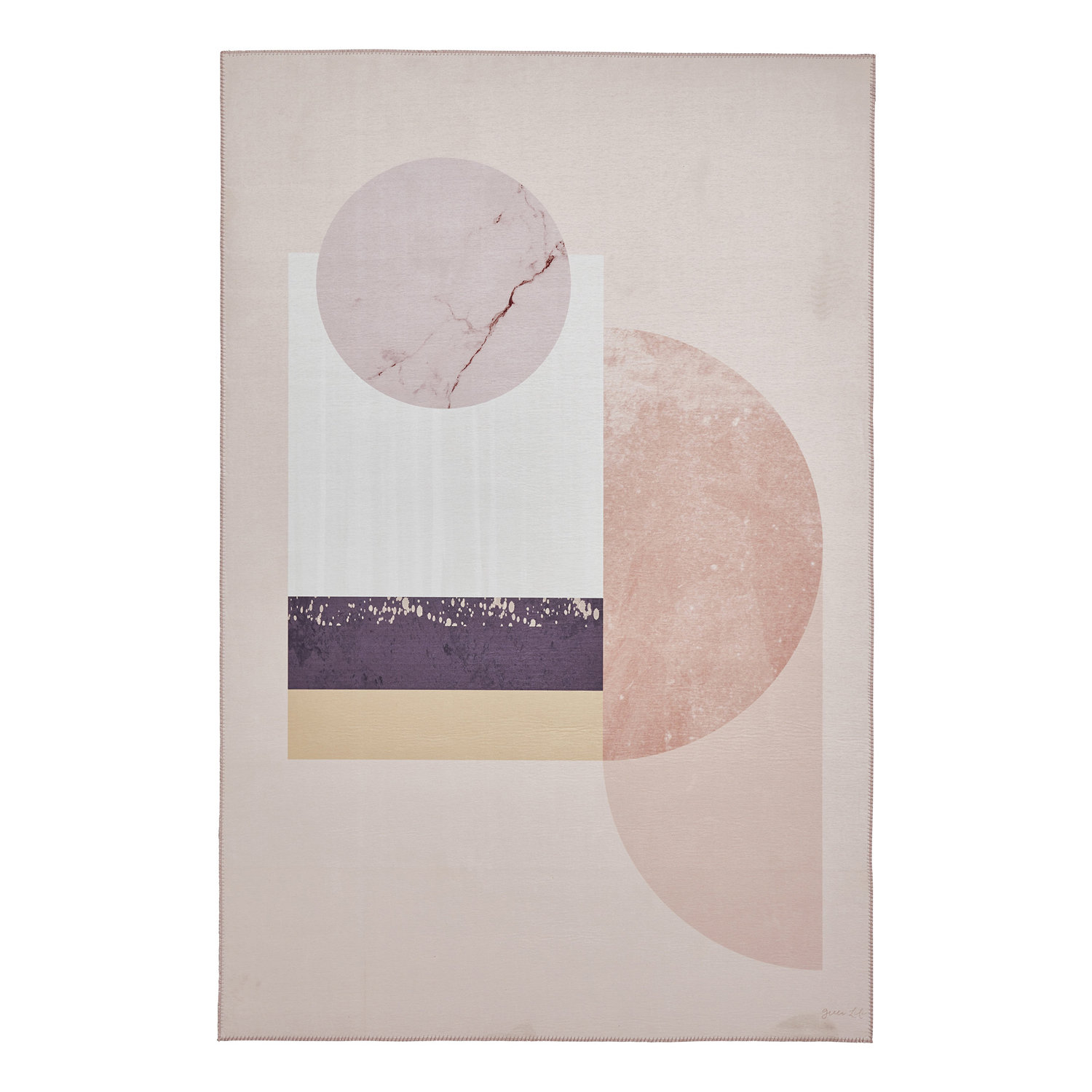 Michelle Collins AB0157 Rose Rug