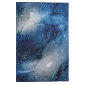 Michelle Collins OS0078 Navy Rug