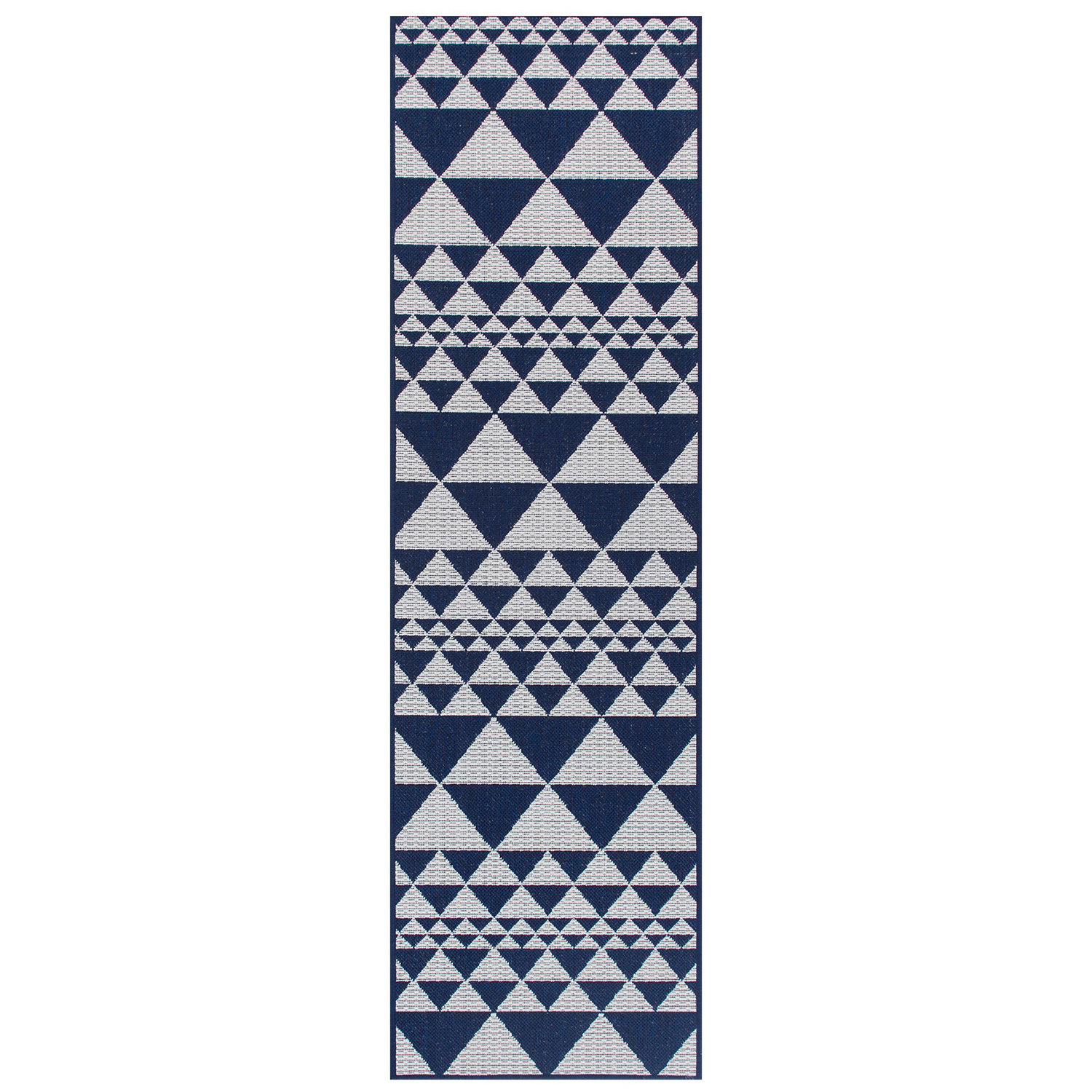 Moda Flatweave Prism Blue Runner