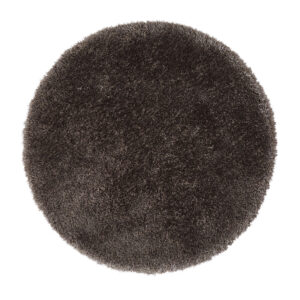 Montana Dark Grey Circle Rug
