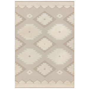Monty MN02 Natural Cream Tribal Rug