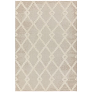 Monty MN07 Beige Cream Diamond Rug